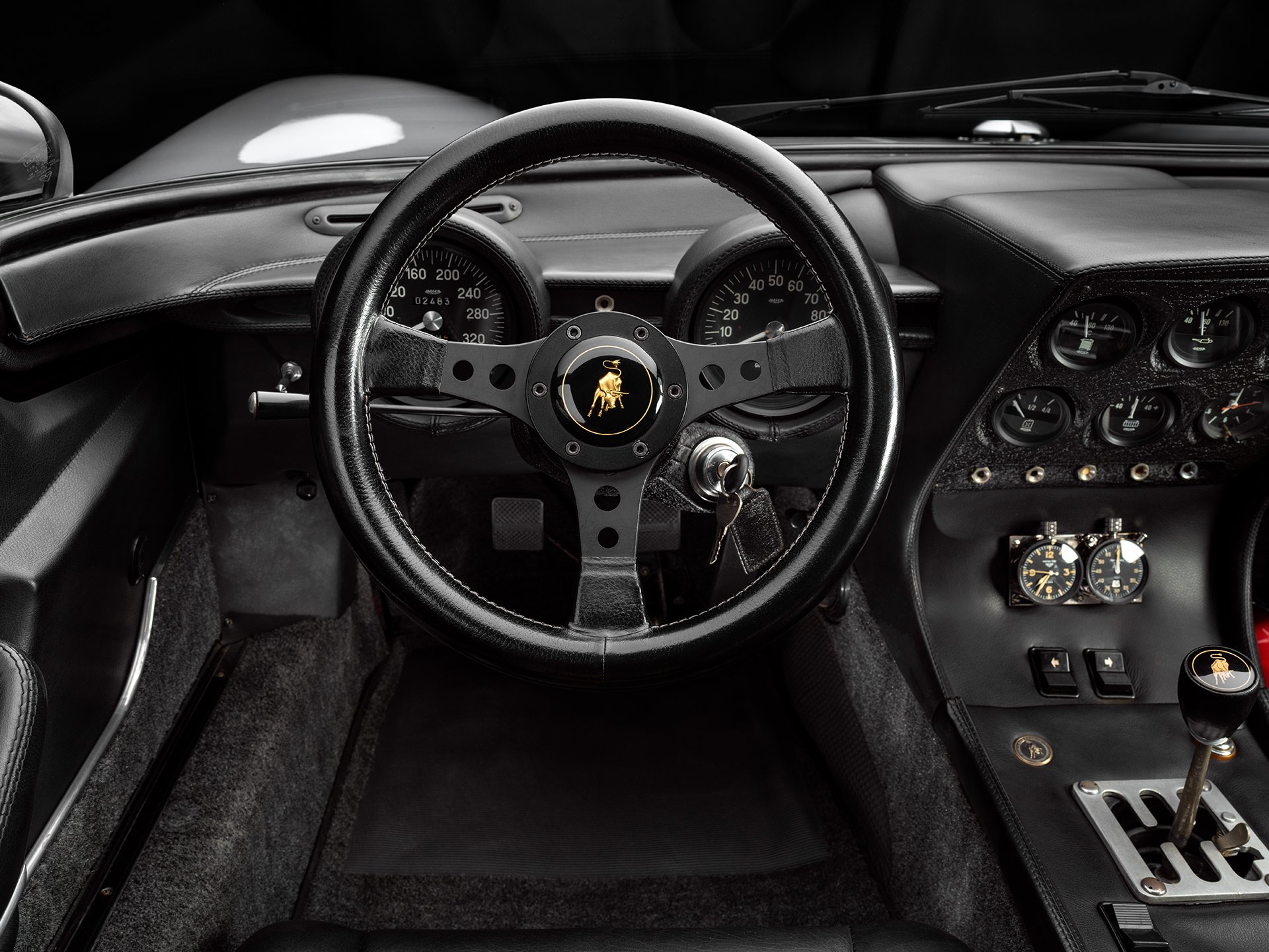 The incredible story of Hubert Hahne and the ultimate Lamborghini