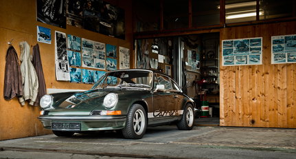 Barn find beauty – Discovering a ‘lost’ Porsche 911 2.7 Carrera RSH