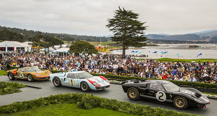 Pebble Beach Concours d’Elegance 2016 – Große Steine am Kieselstrand