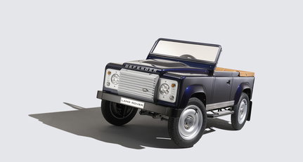 The Landie lives on… as a £10,000 pedal car