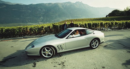 Michael Schumacher fuhr diesen Ferrari 550 täglich. Jetzt sind Sie dran!