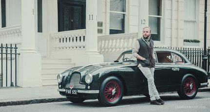 Like father, like son – Richard Gauntlett drives Victor’s Aston Martin DB2