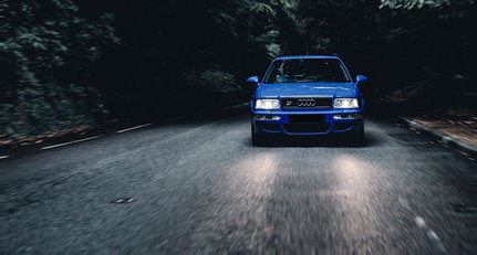 Der Audi RS2 ist der lang vermisste Bruder von Jekyll und Hyde