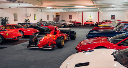 RM Sotheby's bringt fantastische Ferrari aus der Petitjean Collection nach Paris
