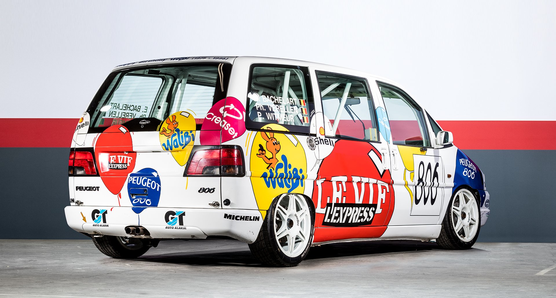This Peugeot 806 Procar was van-sized racing madness | Classic