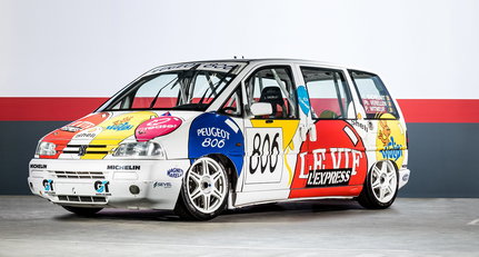 This Peugeot 806 Procar was van-sized racing madness