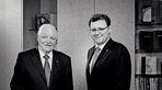 Father and son Philippe Stern and his son the president of Patek Thierry Father and son Philippe Stern and his son the president of Patek Thierry