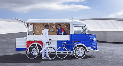 The Citroën H gets a new sporty makeover