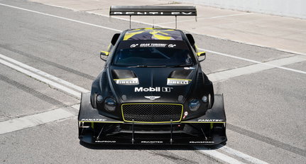 Das nächste Bergrennen gehört Ihnen mit diesem Pikes Peak Bentley Continental GT3