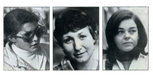 Michèle Mouton, Marianne Hoepfner und Christine Dacremont at Le Mans 1975. Michèle Mouton, Marianne Hoepfner und Christine Dacremont at Le Mans 1975.