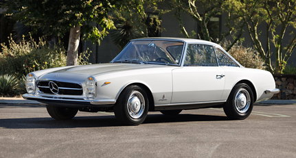 Diese Mercedes Pagode zeigt, dass Pininfarina jedes Design veredeln kann