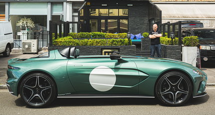 Das bestgehüteste Geheimnis Londons ist ein Restaurant von Sir Stirling Moss Sohn Elliot