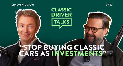 Classic Driver Talks: Wie handelt man mit den großartigsten Autos der Welt, Simon Kidston?