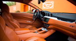 Ferrari FF with Poltrona Frau leather interior. Ferrari FF with Poltrona Frau leather interior.