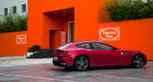 Ferrari FF with Poltrona Frau leather interior. Ferrari FF with Poltrona Frau leather interior.