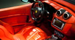 Ferrari California at Poltrona Frau Museum. Ferrari California at Poltrona Frau Museum.