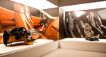 Seats for Maserati Quattroporte and Ferrari 599 GTB at Poltrona Frau Museum. Seats for Maserati Quattroporte and Ferrari 599 GTB at Poltrona Frau Museum.