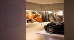 Ferrari California at Poltrona Frau Museum. Ferrari California at Poltrona Frau Museum.