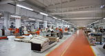 The Poltrona Frau factory in Tolentino. The Poltrona Frau factory in Tolentino.