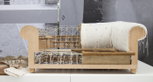 Creating an icon - the 'Chester' sofa at Poltrona Frau factory. Creating an icon - the 'Chester' sofa at Poltrona Frau factory.
