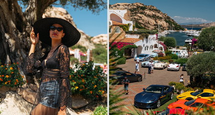 Die Poltu Quatu Classic in Sardinien stand ganz im Zeichen von «La Dolce Vita»