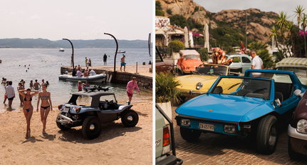 Poltu Quatu Classic was this summer's coolest collector car beach party