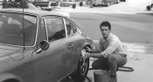 The 'porno Porsche' with its second owner The 'porno Porsche' with its second owner