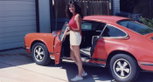 The 'porno Porsche' with its second owner