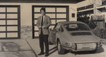 The 'porno Porsche' with its second owner