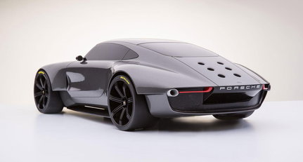 Which classic Porsche do you recognise in this design concept?
