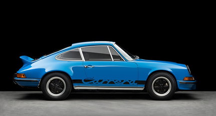 Porsche 911 Carrera RS 2.7 Blue Porsche 911 Carrera RS 2.7 Blue