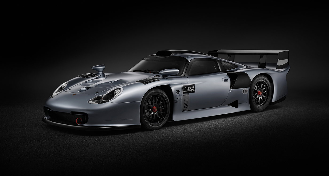 This is the most extreme road-going Porsche 911 in history
