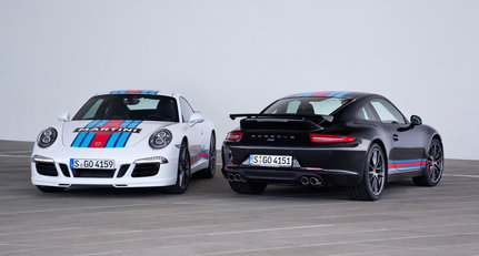 Design-Statement zum Le-Mans-Comeback: Porsche 911 Carrera S „Martini Racing“