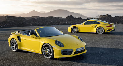 Der neue Porsche 911 Turbo bleibt seinen Werten treu