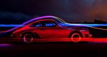 Porsche 911 „G“ in the wind tunnel Porsche 911 „G“ in the wind tunnel