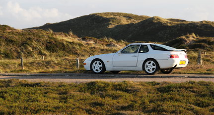 Modern Classics: Porsche 968 CS