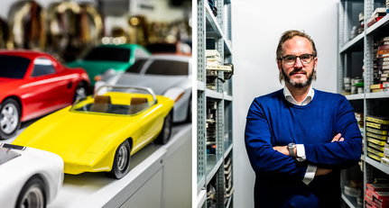 Revealing the secrets of the Porsche archive with brand historian Frank Jung