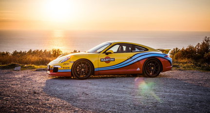 Mit dem Porsche im Martini-Racing-Overall ans Schwarze Meer