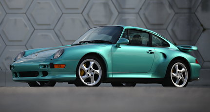 Are prices for the air-cooled Porsche 911 Turbo finally shooting up?
