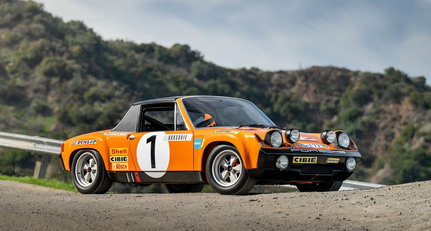 Is this Rallye Monte Carlo veteran the world’s finest Porsche 914/6 GT?