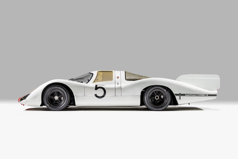 This streamlined Porsche 908 Longtail defied the wind | Classic