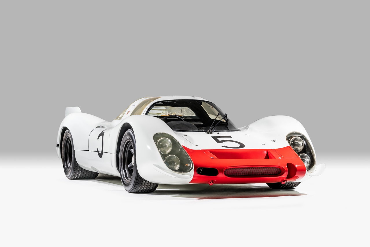 This streamlined Porsche 908 Longtail defied the wind | Classic