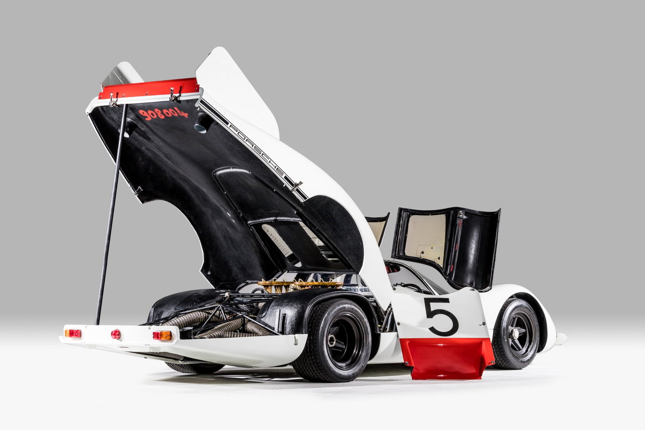This streamlined Porsche 908 Longtail defied the wind | Classic