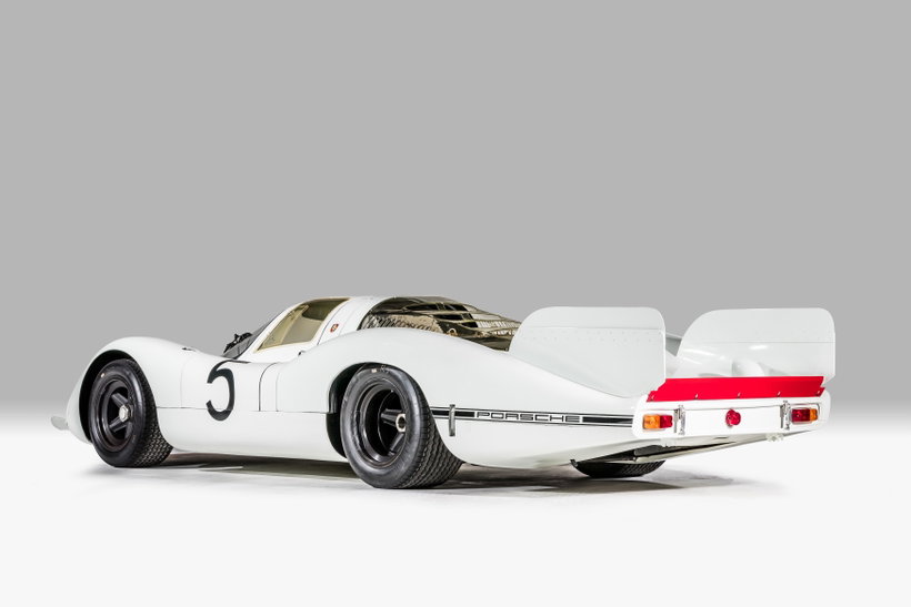 This streamlined Porsche 908 Longtail defied the wind | Classic