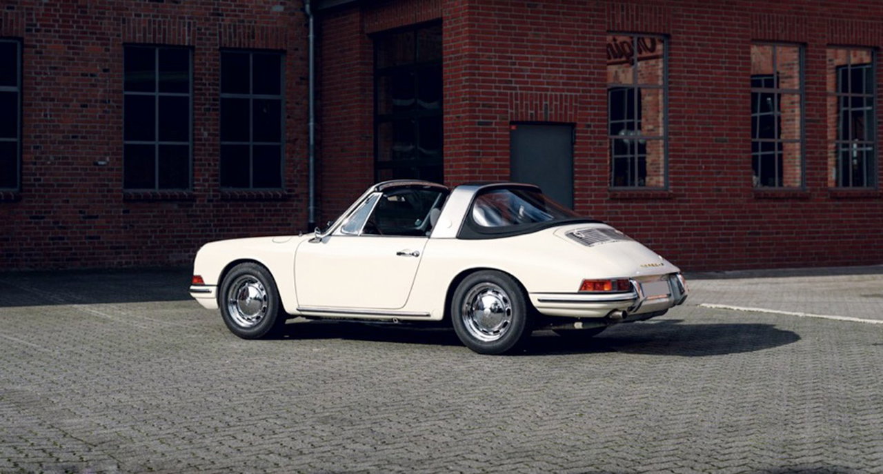 This was the very Porsche 911 that kindled the Targa legend 