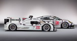 Porsche 919 Hybrid and 911 RSR Porsche 919 Hybrid and 911 RSR