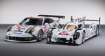 Porsche 919 Hybrid and 911 RSR Porsche 919 Hybrid and 911 RSR