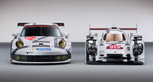 Porsche 919 Hybrid and 911 RSR Porsche 919 Hybrid and 911 RSR