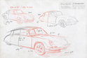 Designing the Porsche Citroën 911 DS.