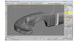 Porsche Citroën 911 DS in progress.